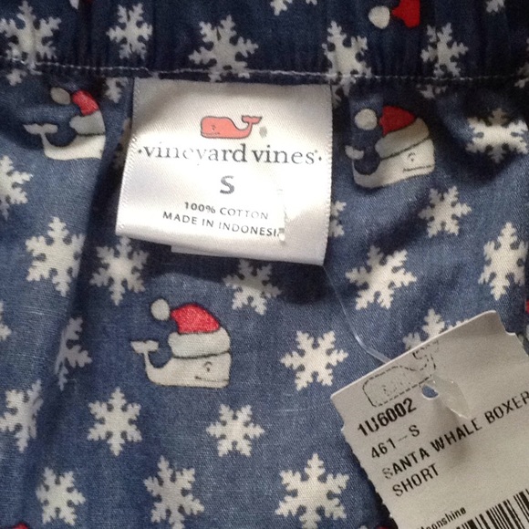 Vineyard vines XMAS Boxer - Picture 2 of 3